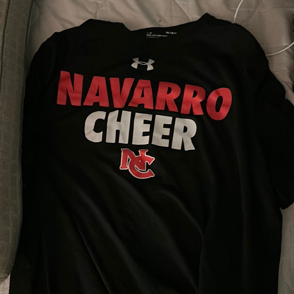 NAVARRO cheer shirt
